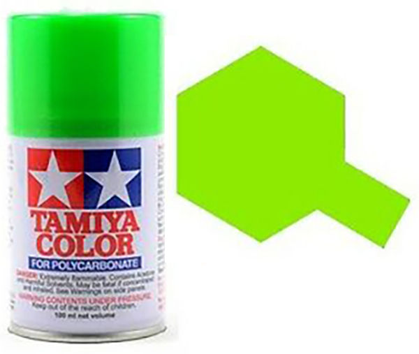 Tamiya PS-28 Fluorescent Green Spray paint- 75-T86028