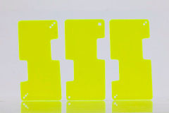 720 Spin MINI PRESET CAMBER GAUGE - FLURO GREEN