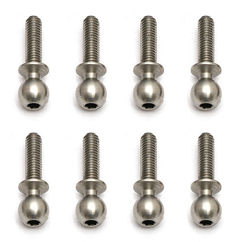Team Associated Ballstuds - Long - 10 mm - ASS91049