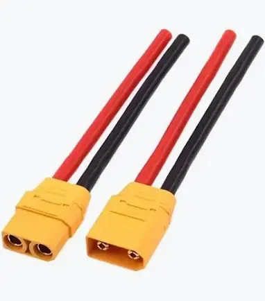 XT90 Male & Female Battery Connection Cable 10AWG