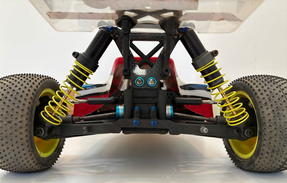Thumbnail: Losi Option Springs - REAR YELLOW