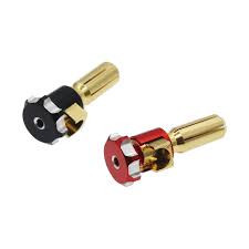 Lockdown Adjustable Bullet Plugs (4mm Plug) | Outsiders RC