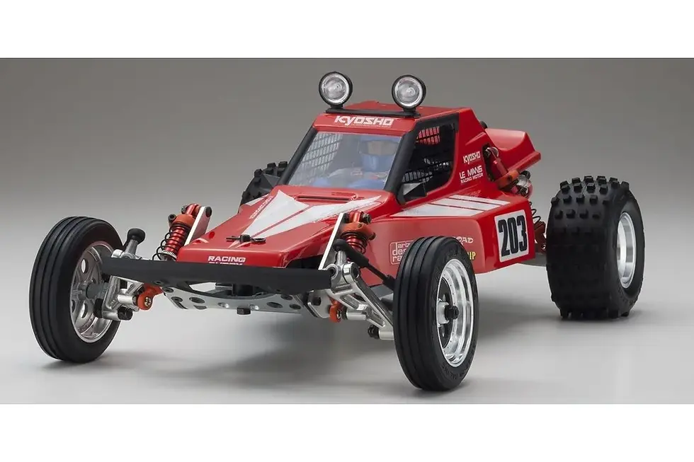 Thumbnail: Kyosho 1/10 Tomahawk EP 2WD Electric Off Road RC Buggy Kit