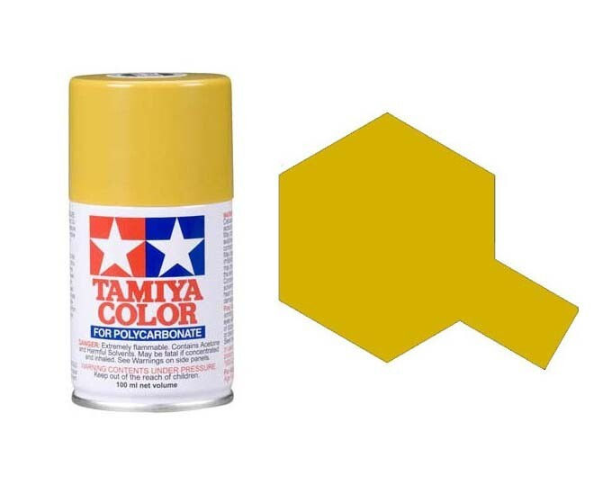 Tamiya PS-56 Mustard Yellow Spray paint- 75-T86056
