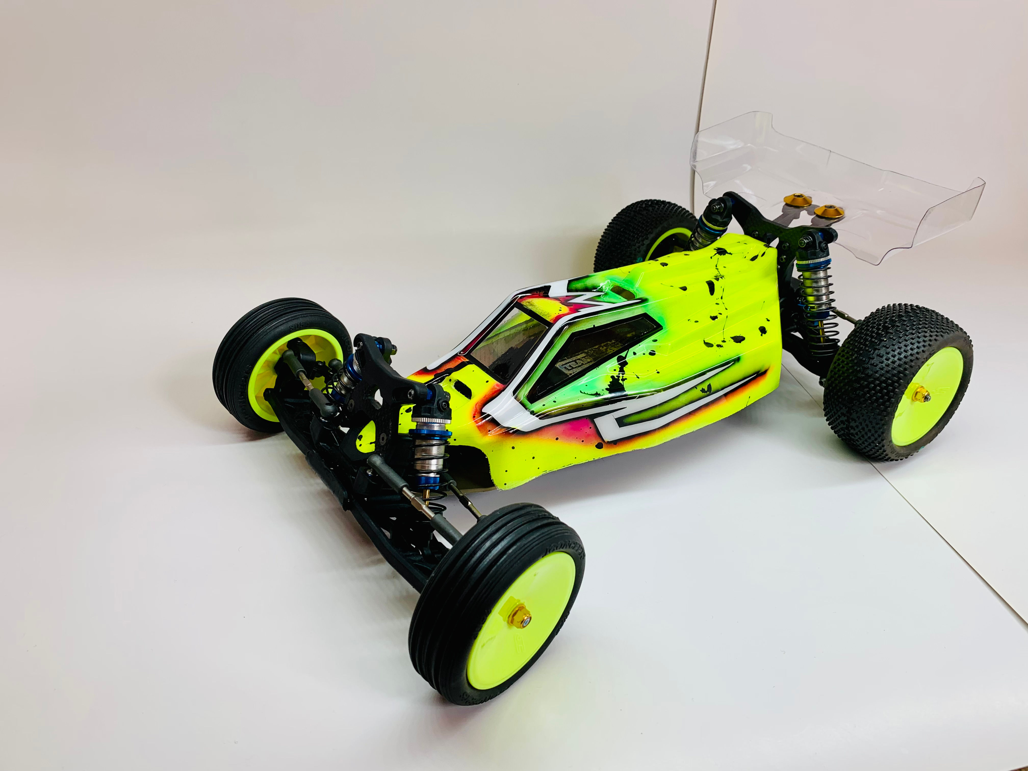 Outsiders -The Mullet Lightweight set- With Window Mask & 2 Wings