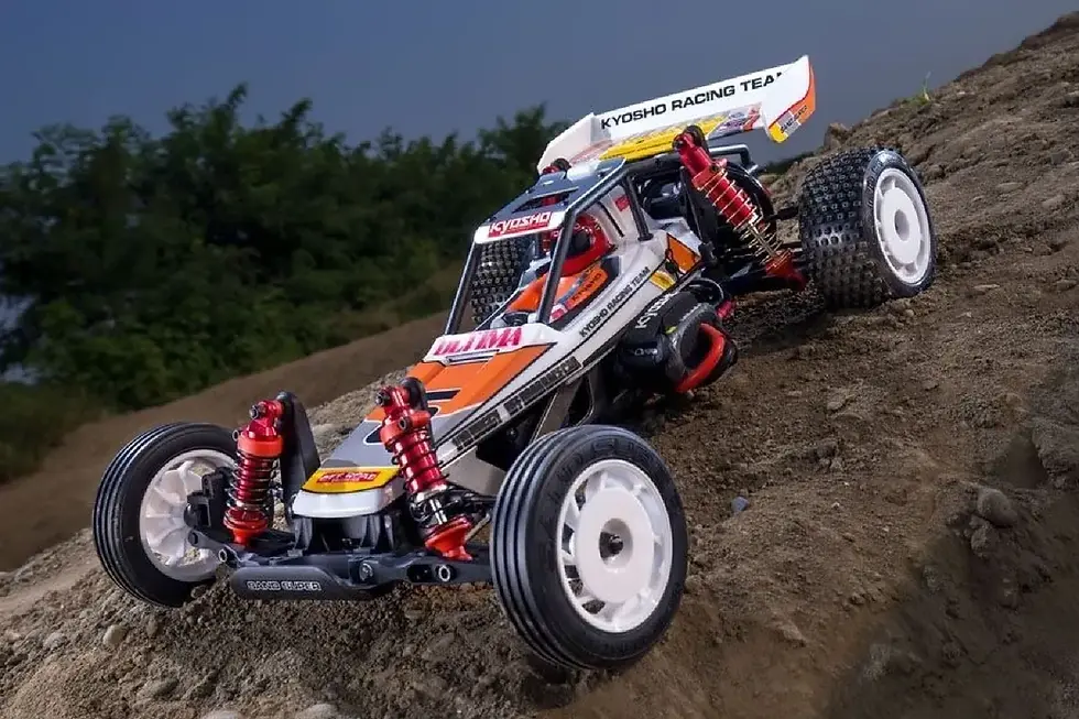 Thumbnail: Kyosho 1/10 Ultima EP 2WD Electric Off Road RC Buggy Kit