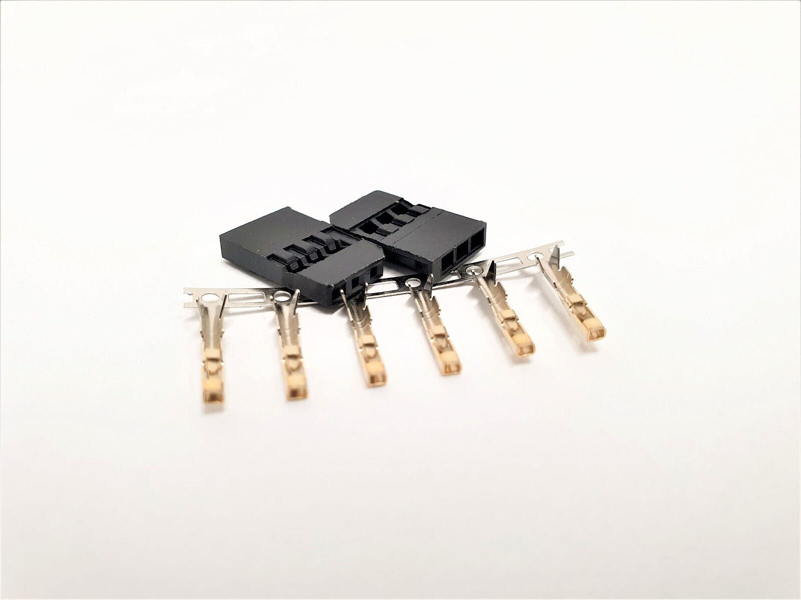Futaba connector Male Gold plated terminals 2sets/bags