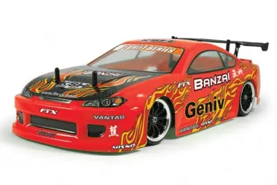 FTX Banzai 4wd Ready To Run Brushed Electric Drift Car - FTX-5529