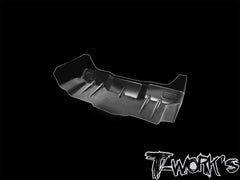 Thumbnail: TE-265 1/10 Lexan Flat Rear Wing 7" Wide 2pcs.