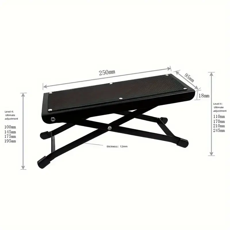 Thumbnail: Adjustable Car stands foldable