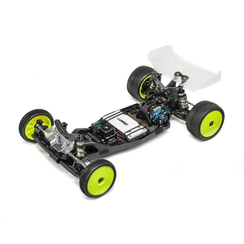 Thumbnail: TLR 22X AC 1/10 2wd Race Buggy Kit, Astro/Carpet, TLR-1234