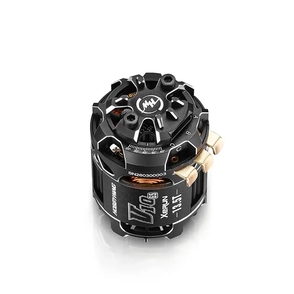 Thumbnail: XERUN-V10-17.5T-BLACK-G5-TORQUE
