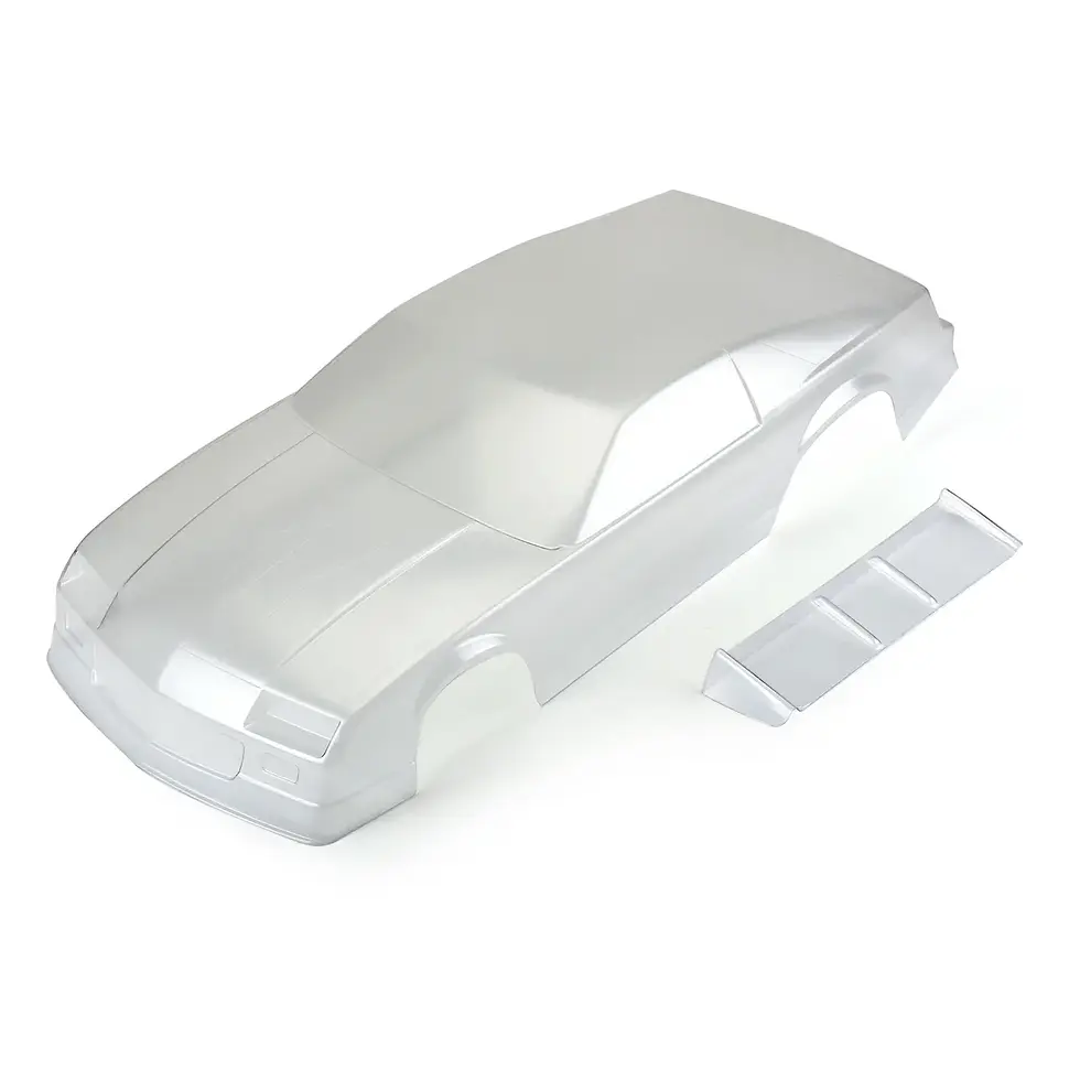 Thumbnail: Proline 1985 Chevy IROC-Z Pre-Cut 1/10 No Prep Drag Body, Clear Un-Painted PR360