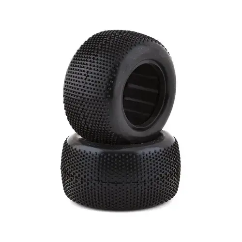 Raw Speed SuperMini 1/10 Stadium Truck Tire - Soft with Black Insert - RS100409S