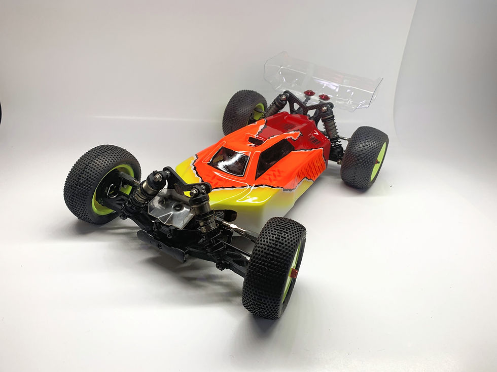 Thumbnail: Team Losi Racing 22X-4 Rampage set