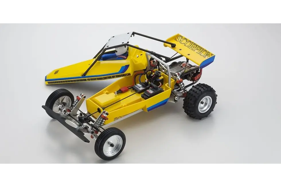 Thumbnail: Kyosho 2014 Scorpion EP RC Buggy Electric 2WD 1/10 Scale Kit