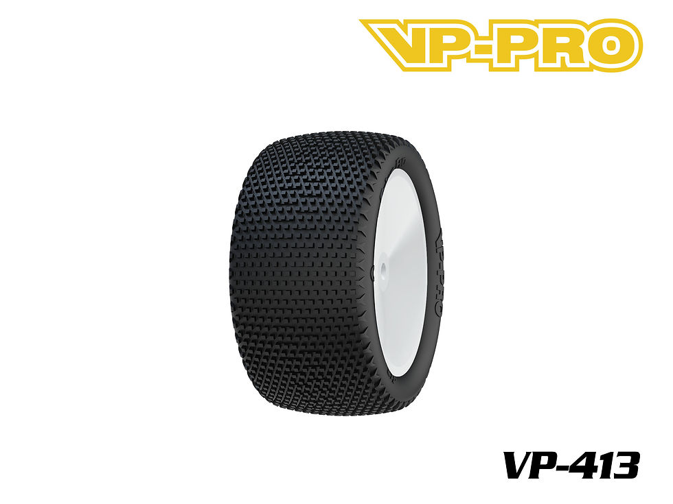 VP-413 Gripz Evo M4 RW for 1/10 Buggy 2WD and 4WD Rear -VP-413U-M4-RW