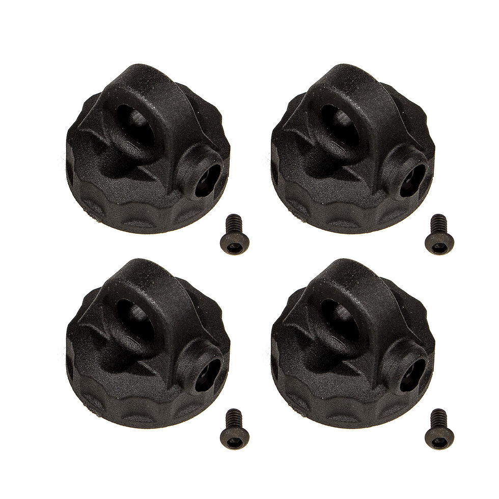 Team Associated 13mm Shock Caps -ASS91926