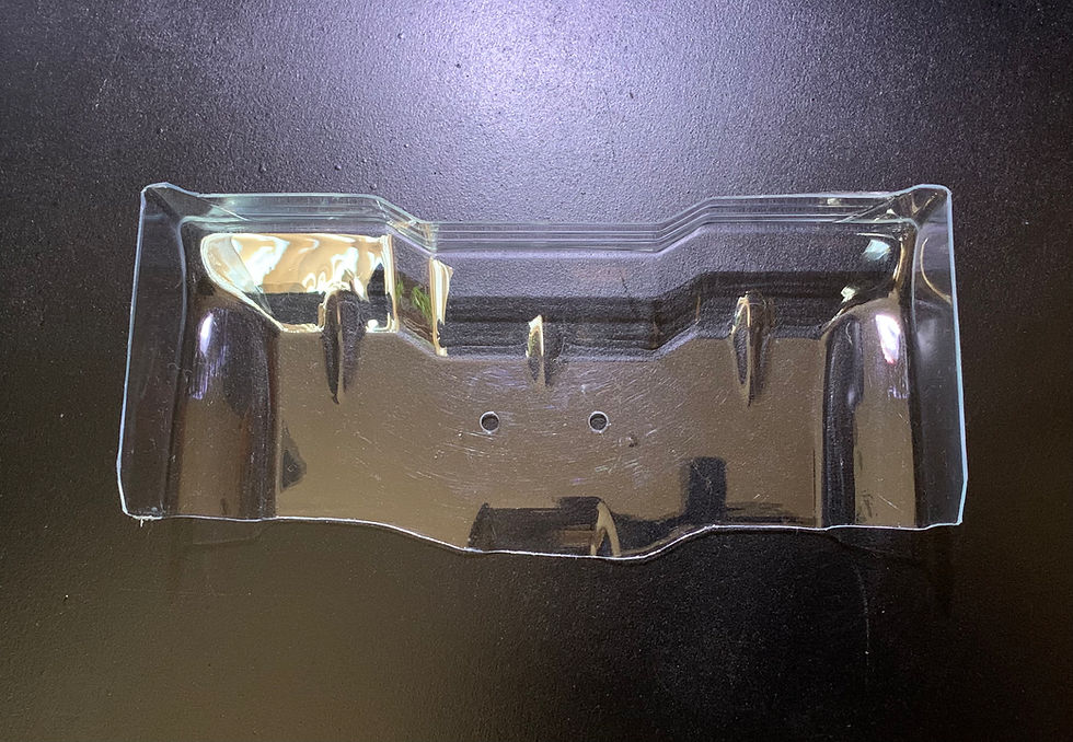 Thumbnail: Heavy duty Ribtastic Rear Buggy offroad 1/10 Wing- Outsiders RC HDOSRT   (2pcs)