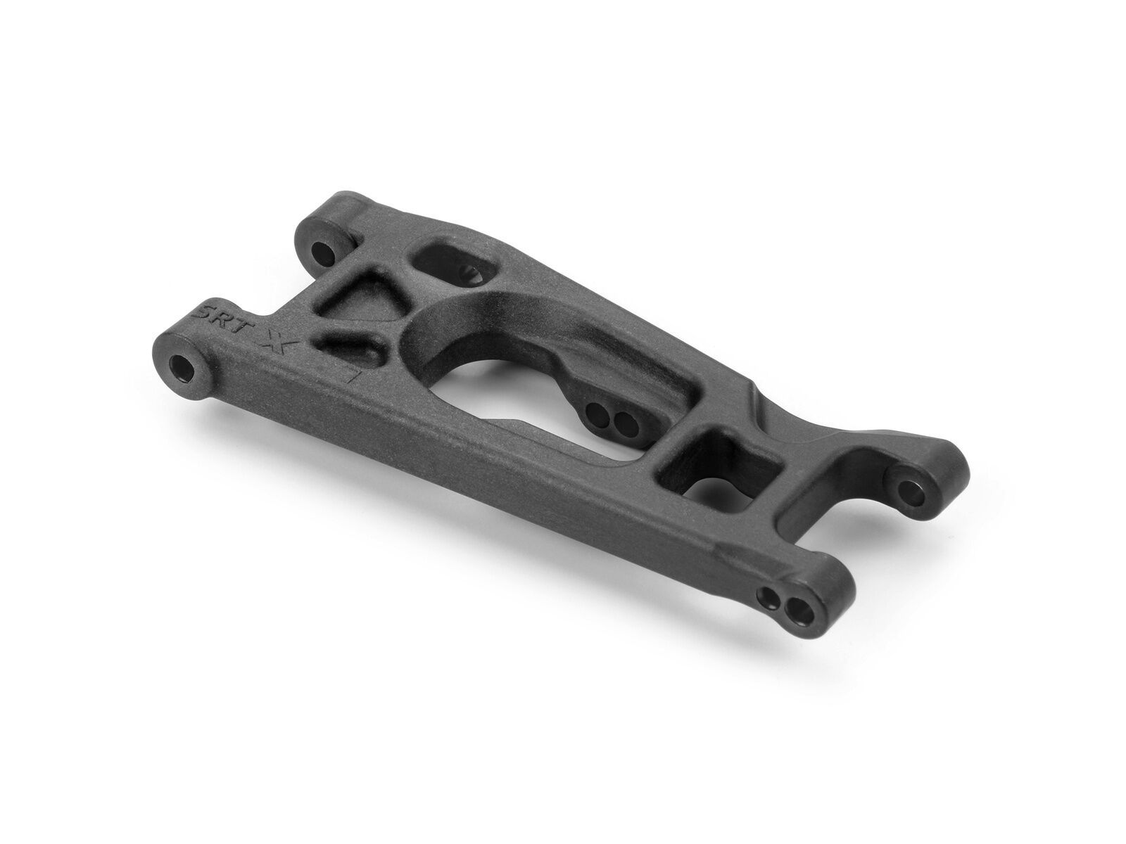 Xray suspension arm front - LSM - left - short - hard