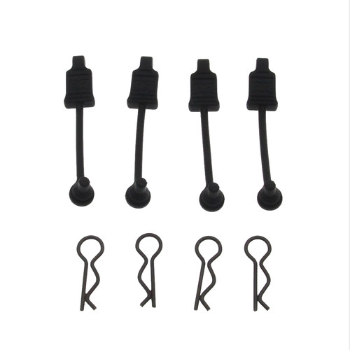 Rubber Body Clip retainers and body clips Outsiders RC