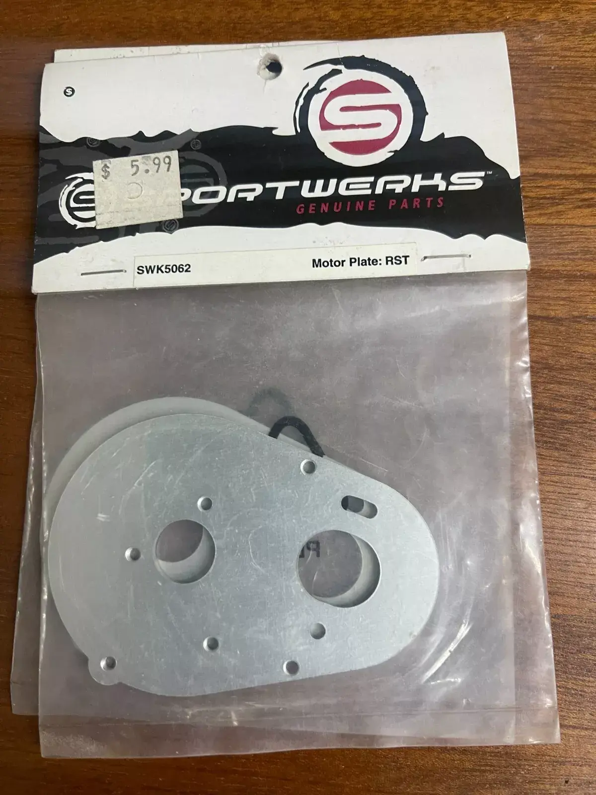 SportWerks #SWK5062 - Motor Plate: RST