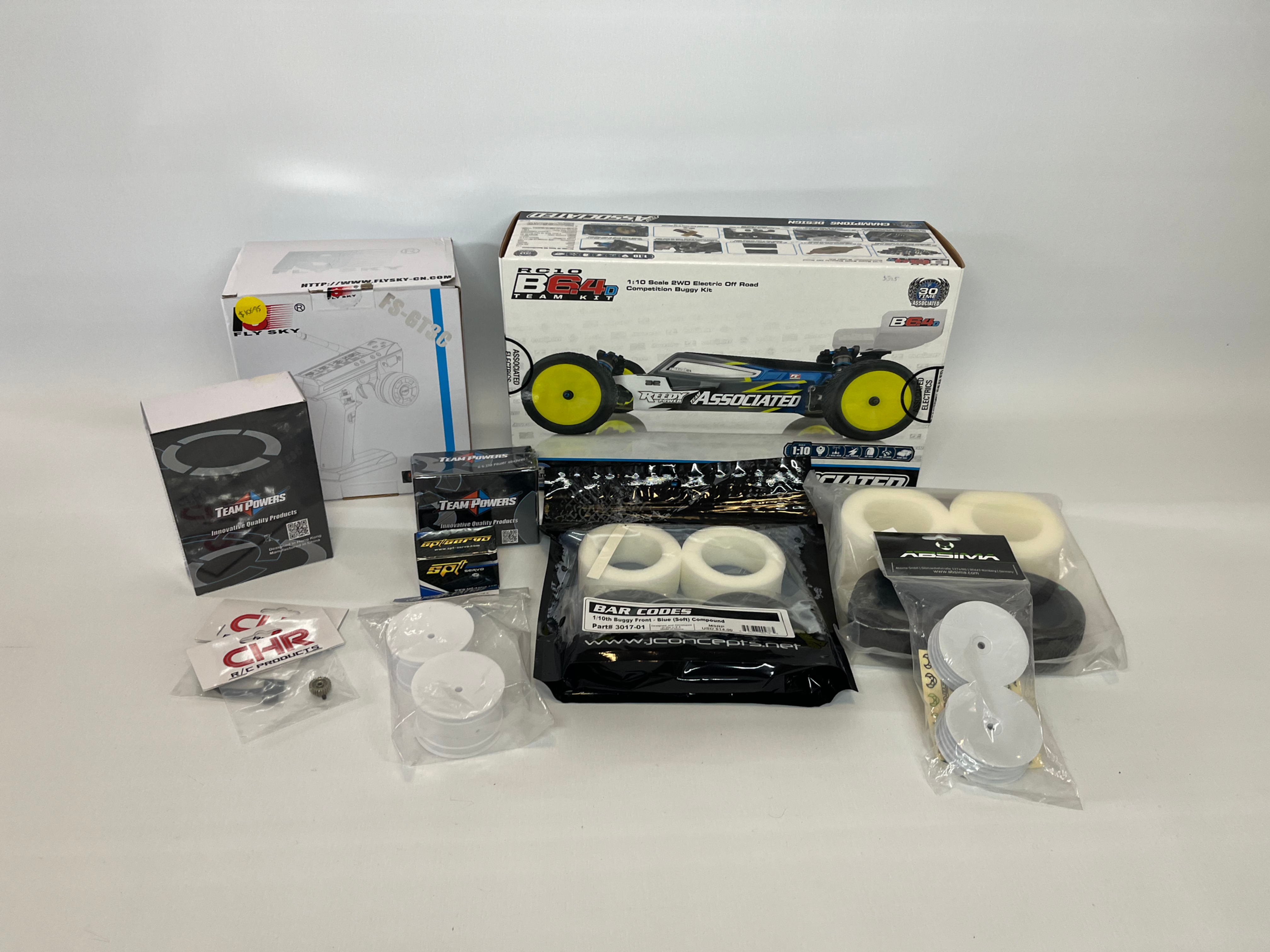 New B7D starter kit package