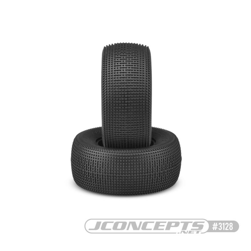 JConcepts Sprinter Short Course Tires (2) (Green) - JC3128-02