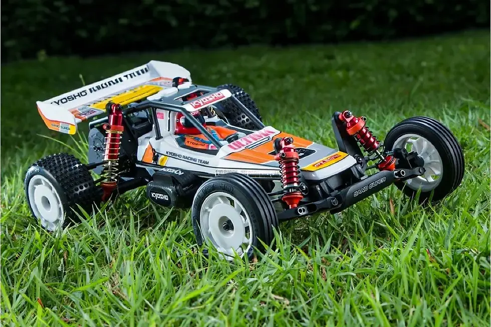 Thumbnail: Kyosho 1/10 Ultima EP 2WD Electric Off Road RC Buggy Kit