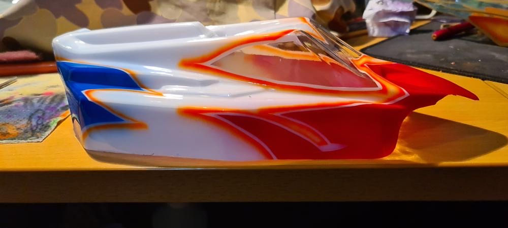 Pre painted Outsiders Body