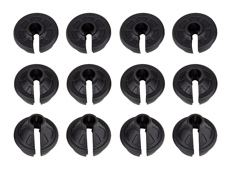 Team Associated 13mm Shock Spring Cup Set ASS91966 