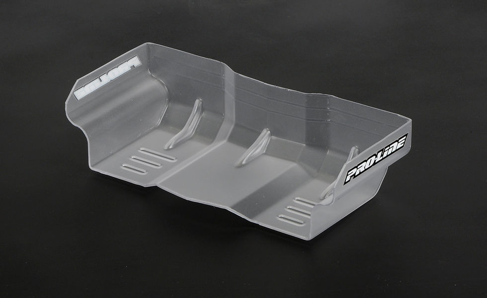Thumbnail: PROLINE PRE-CUT 1-10TH TRIFECTA LEXAN BUGGY CLEAR WING 1 PC - PR6250-17