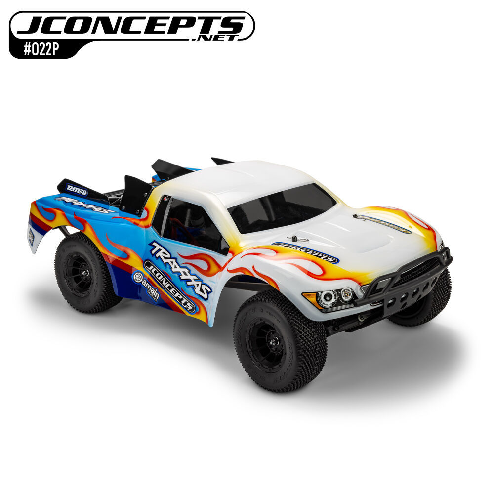 Hi-Flow SCT body Pre trimmed (SC7, Slash, Slash 4x4, Pro 2 SC10, Pro4 SC10, SC6.