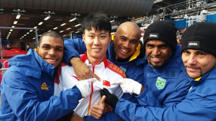 Bobsled encerra participação brasileira em PyeongChang