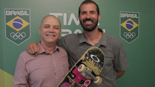Com Bob Burnquist, COB define CBSk como representante