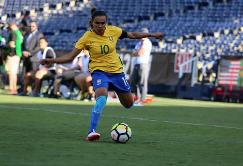 Marta foi convocada para torneio na China, este mês - CBF/Divulgação