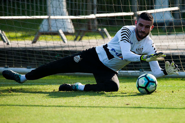 Vanderlei põe boa fase à prova diante do Corinthians - Ivan Storti/Santos FC