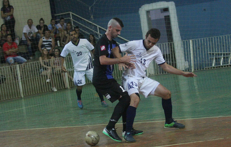 Futsal ,masculino teve 6 times nos Jogos Abertos de Campo Grande - Washington Kaku/Divulgação