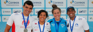 País terá dez em etapa de maratona aquática