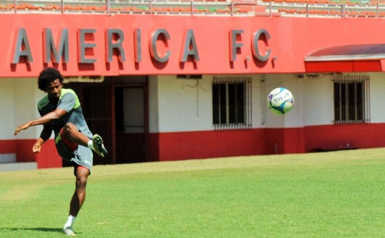 Foto - Márcio Menezes/America Rio