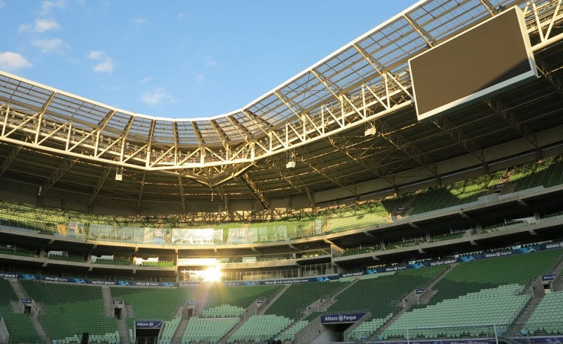 Estádio do Palmeiras recebe último jogo do Brasil pelas eliminatórias da Copa-2018 - Fernando Torres/CBF