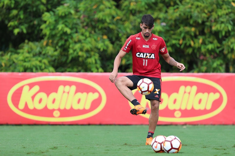 Paquetá é o principal jogador rubro-negro no começo desta temporada- Gilvan de Souza/Flamengo