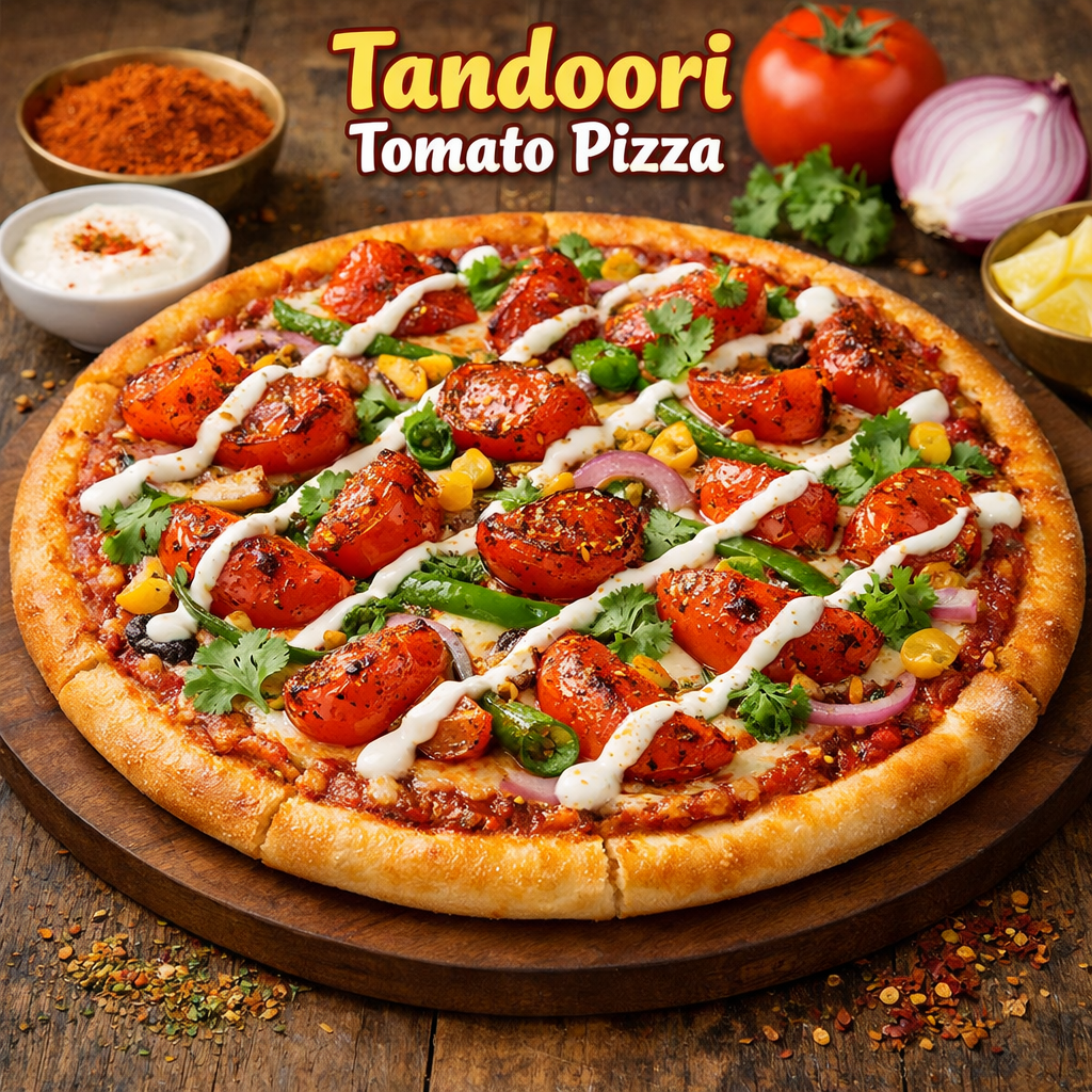 tomato pizza