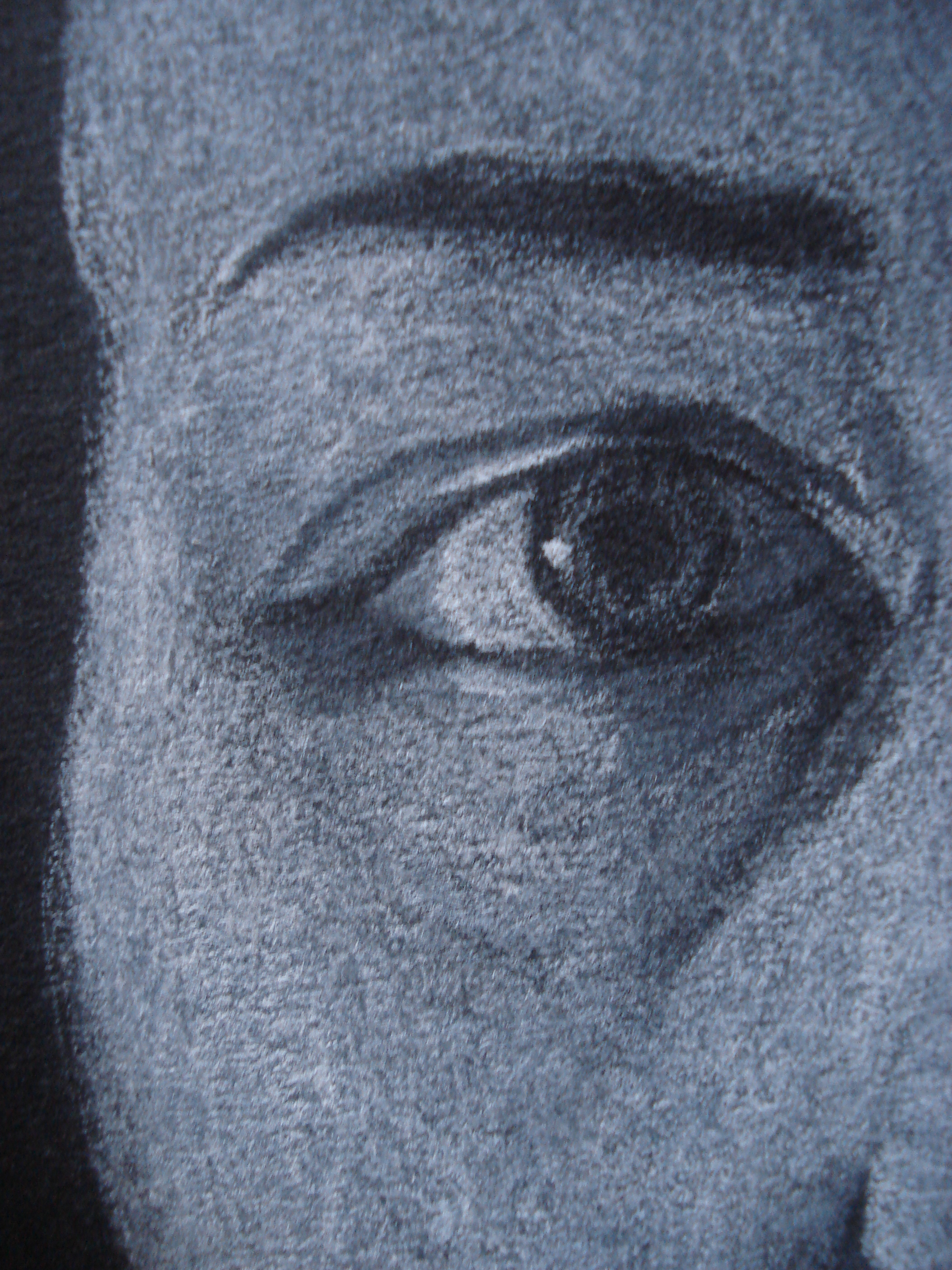 Autoportrait, regard