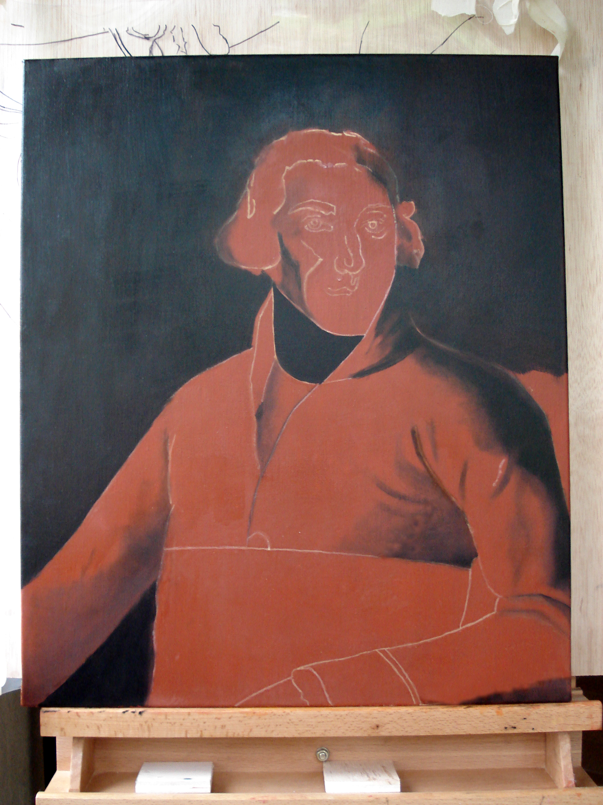 Etape 2 pose des ombres