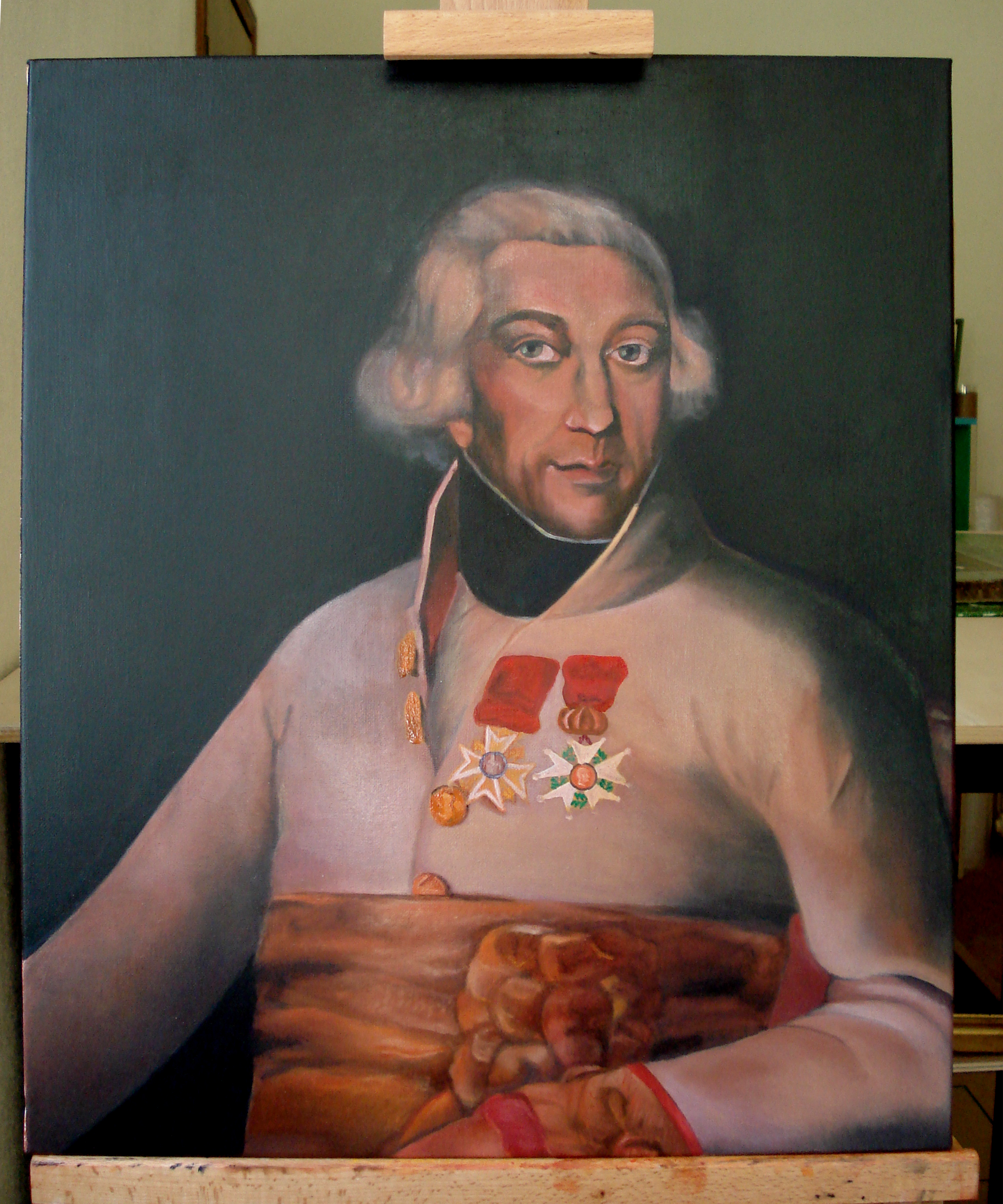 Terminé, Portrait d'un ancêtre
