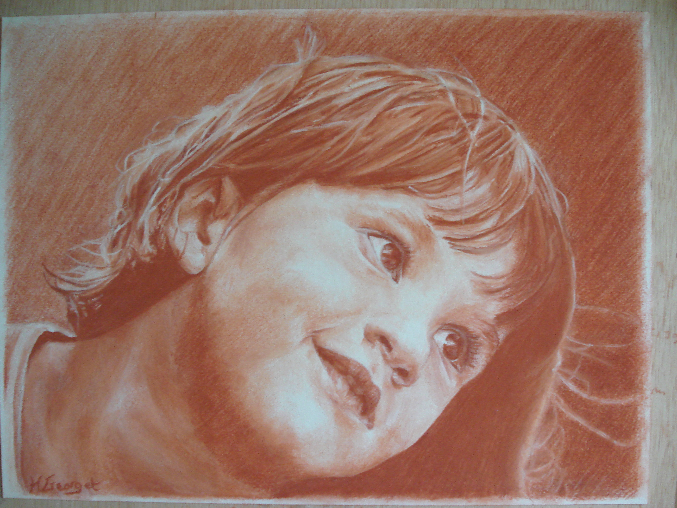 Portrait Manon