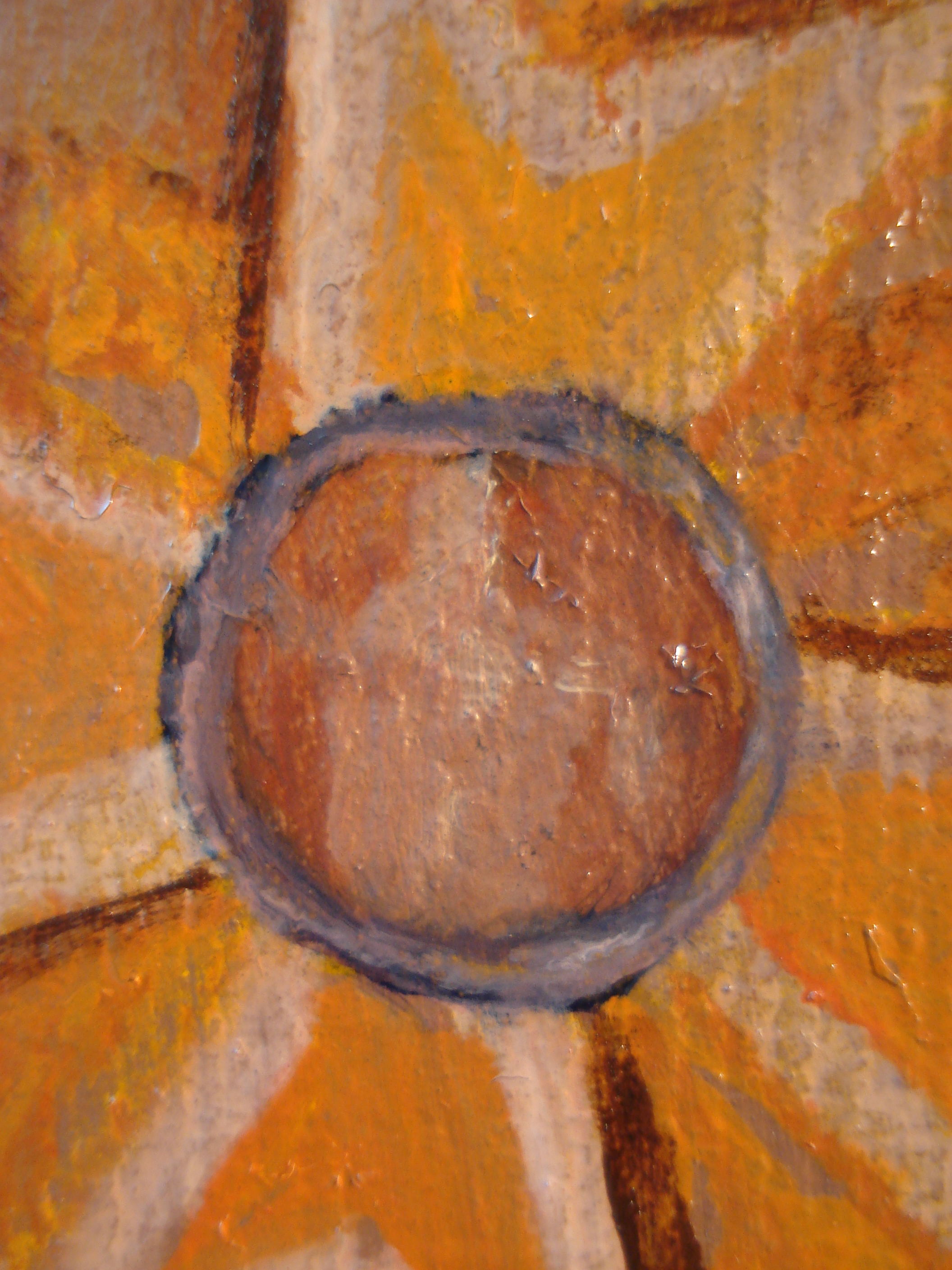 Détail de la médail