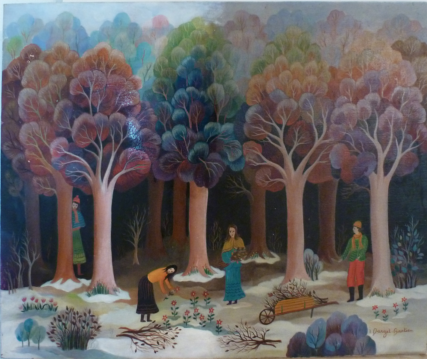 I. Darget Bastien