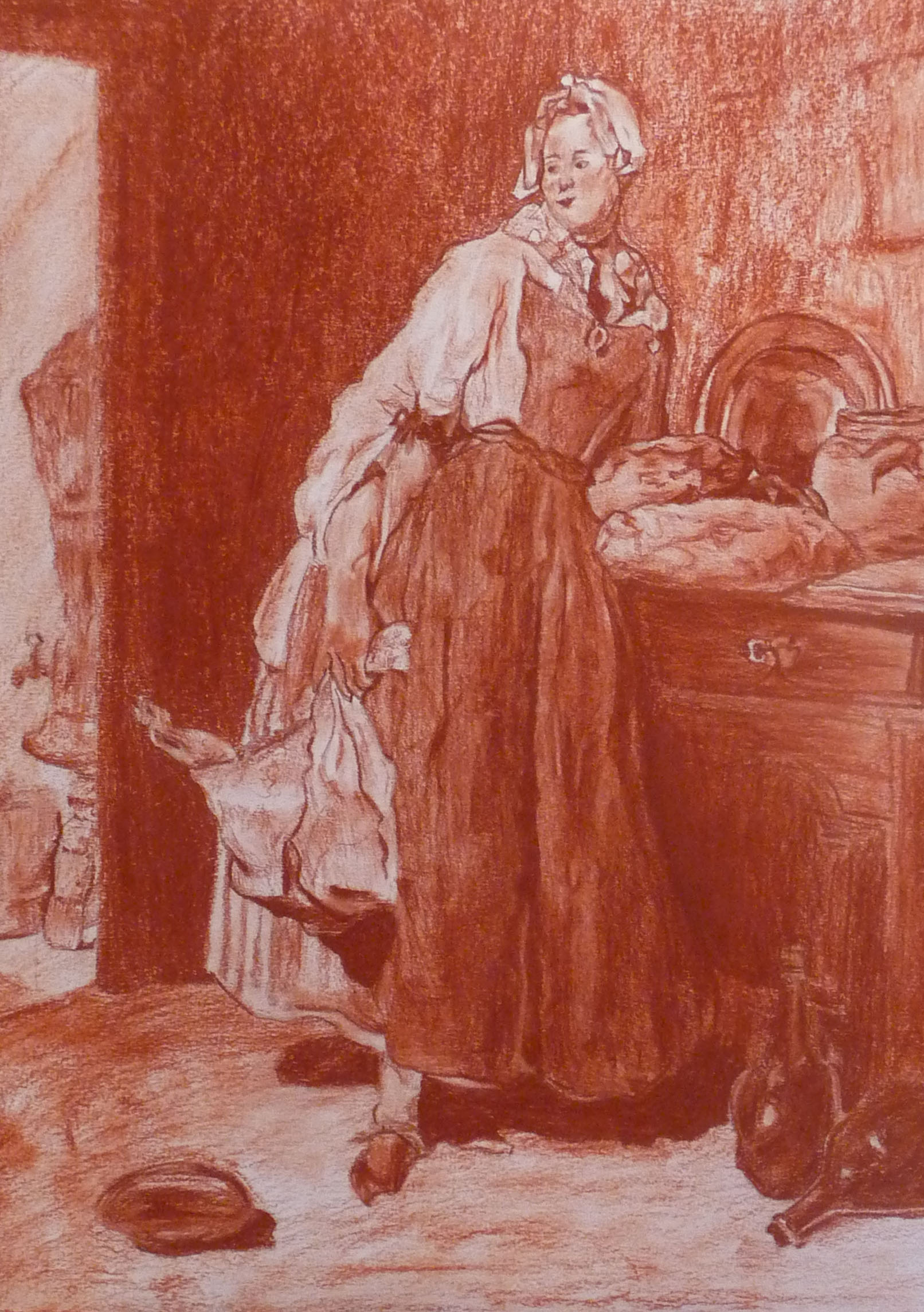 La Pourvoyeuse
